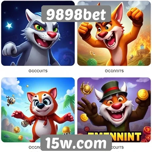Novos jogos disponíveis na plataforma 9898bet