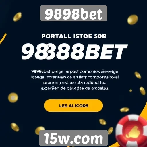 Promoções e bônus disponíveis para novos usuários 9898bet