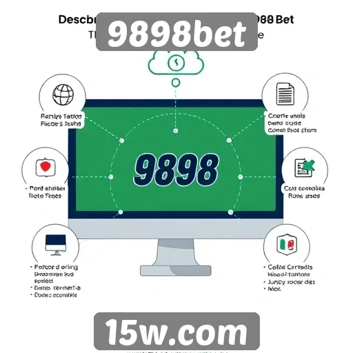 Análise das funcionalidades do site 9898bet