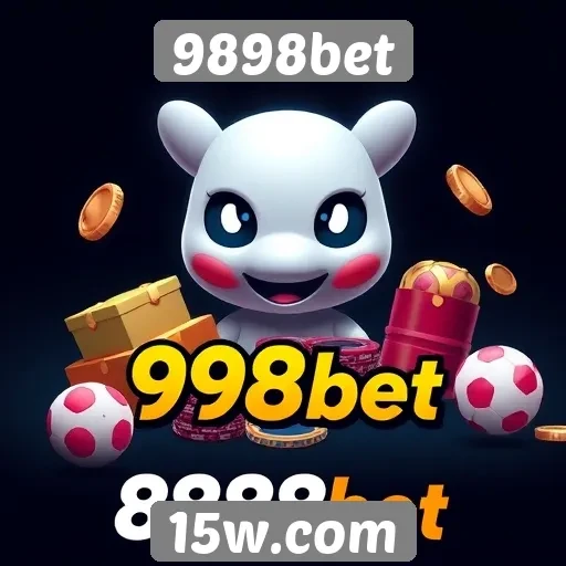 Variedade de jogos disponíveis em 9898bet