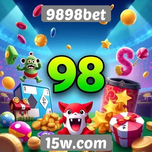 A variedade de jogos disponíveis na plataforma 9898bet